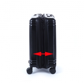 Malý kabinový cestovní kufr do letadla 55x40x20 40l Airtex 649