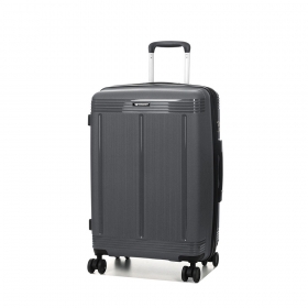 Střední cestovní kufr na kolečkách polypropylen 70l Worldline 292