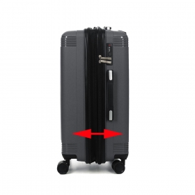Střední cestovní kufr na kolečkách polypropylen 70l Worldline 292