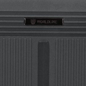 Střední cestovní kufr na kolečkách polypropylen 70l Worldline 292