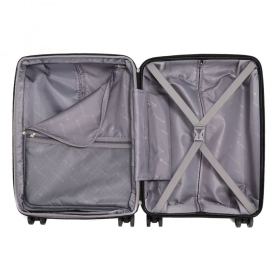Malý kabínový kufor 55x40x23 polypropylén 40l Worldline 292