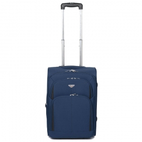 Malý kabinový cestovní kufr kufr do letadla, látkový 30l Airtex 9090