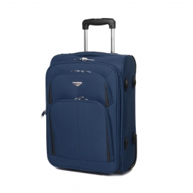 Malý kabinový cestovní kufr kufr do letadla, látkový 30l Airtex 9090