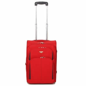 Malý kabinový cestovní kufr kufr do letadla, látkový 30l Airtex 9090
