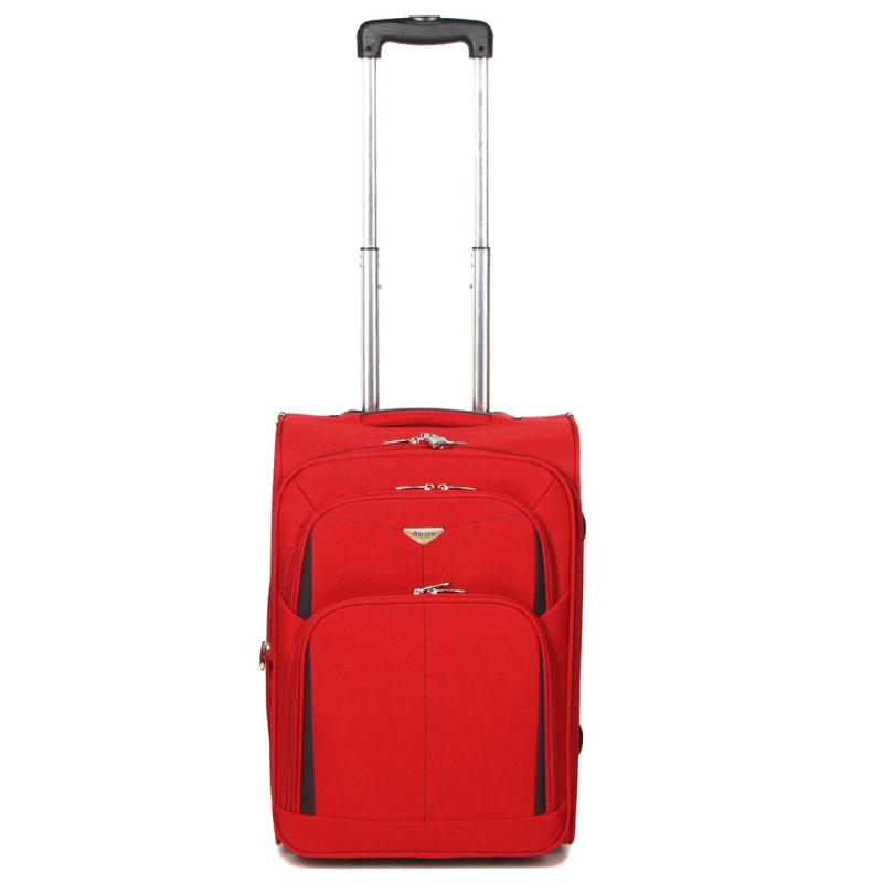 Malý kabinový cestovní kufr kufr do letadla, látkový 30l Airtex 9090