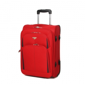 Malý kabínový cestovný kufor kufor do lietadla,  látkový 30l Airtex 9090