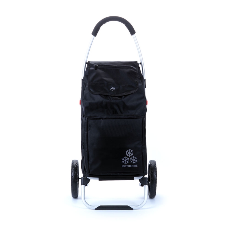 Nákupní vozík na velkých kolečkách termo kapsa 50l Airtex 107