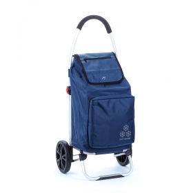 Nákupní vozík na velkých kolečkách termo kapsa 50l Airtex 107