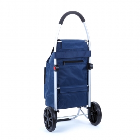 Nákupní vozík na velkých kolečkách termo kapsa 50l Airtex 107