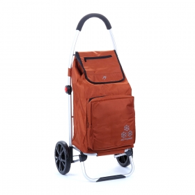 Nákupní vozík na velkých kolečkách termo kapsa 50l Airtex 107