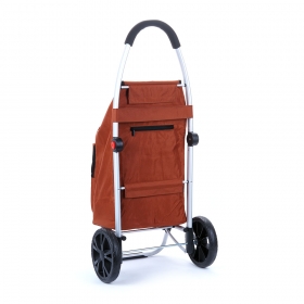 Nákupní vozík na velkých kolečkách termo kapsa 50l Airtex 107