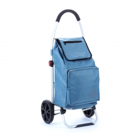 Nákupní vozík na velkých kolečkách termo kapsa 50l Airtex 107