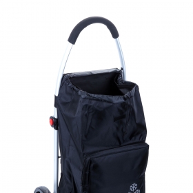 Nákupní vozík na velkých kolečkách termo kapsa 50l Airtex 107