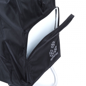 Nákupní vozík na velkých kolečkách termo kapsa 50l Airtex 107