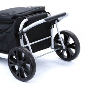 Nákupní vozík na velkých kolečkách termo kapsa 50l Airtex 107