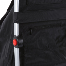 Nákupní vozík na velkých kolečkách termo kapsa 50l Airtex 107