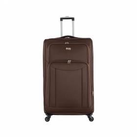 Velký látkový kufr na kolečkách XL 150l Laurent 9774