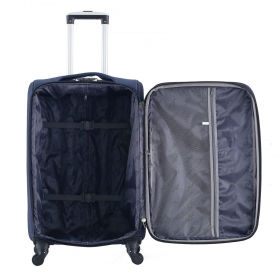 Veľký textilný kufor na kolieskach XL 150l Laurent 9774