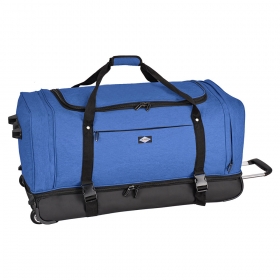 Velká cestovní taška na kolečkách s dvojitým dnem 120l Lee Cooper 41680