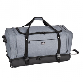 Velká cestovní taška na kolečkách s dvojitým dnem 120l Lee Cooper 41680