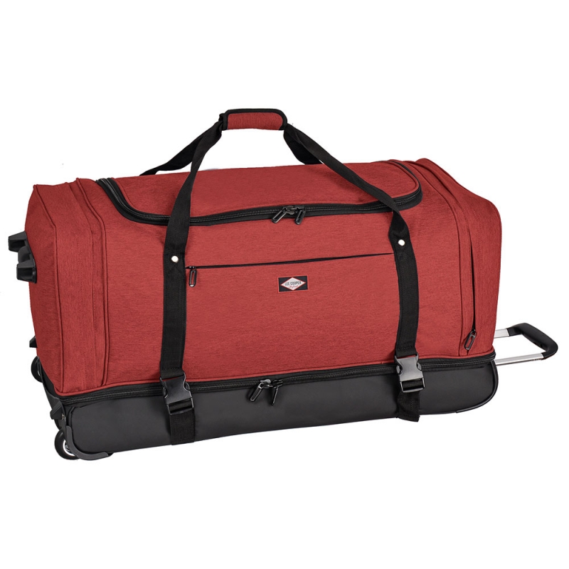 Veľká cestovná taška s dvojitým dnom na kolieskach 120l Lee Cooper 41680