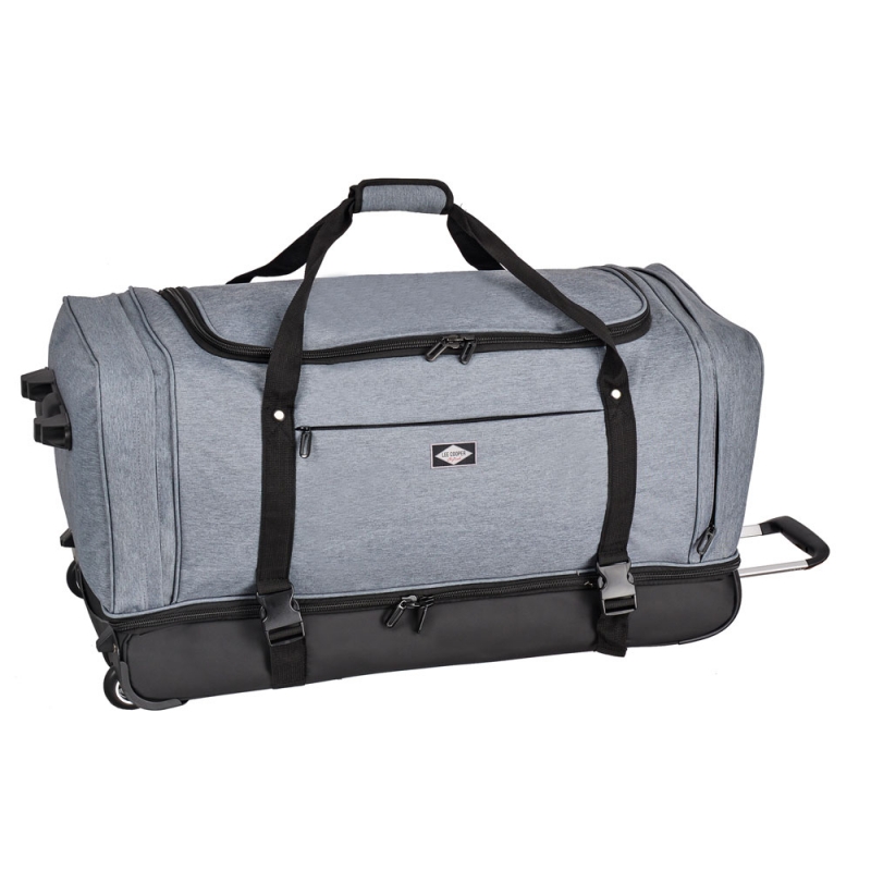 Veľká cestovná taška na kolieskach s dvojitým dnom 100 l Lee Cooper 41670