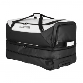 Veľká cestovná taška na kolieskach vodotesná 120l Travelite 096284