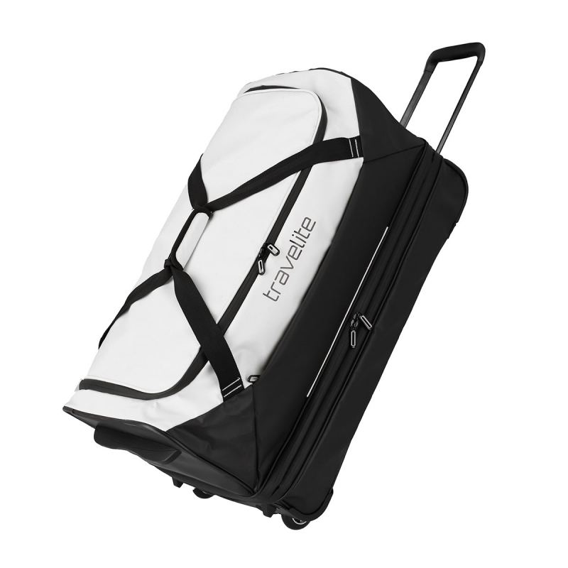 Veľká cestovná taška na kolieskach vodotesná 120l Travelite 096284