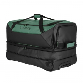 Veľká cestovná taška na kolieskach vodotesná 120l Travelite 096284