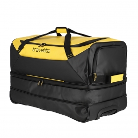 Veľká cestovná taška na kolieskach vodotesná 120l Travelite 096284