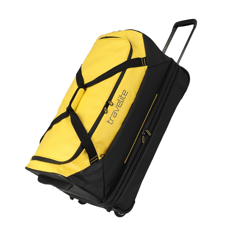 Veľká cestovná taška na kolieskach vodotesná 120l Travelite 096284