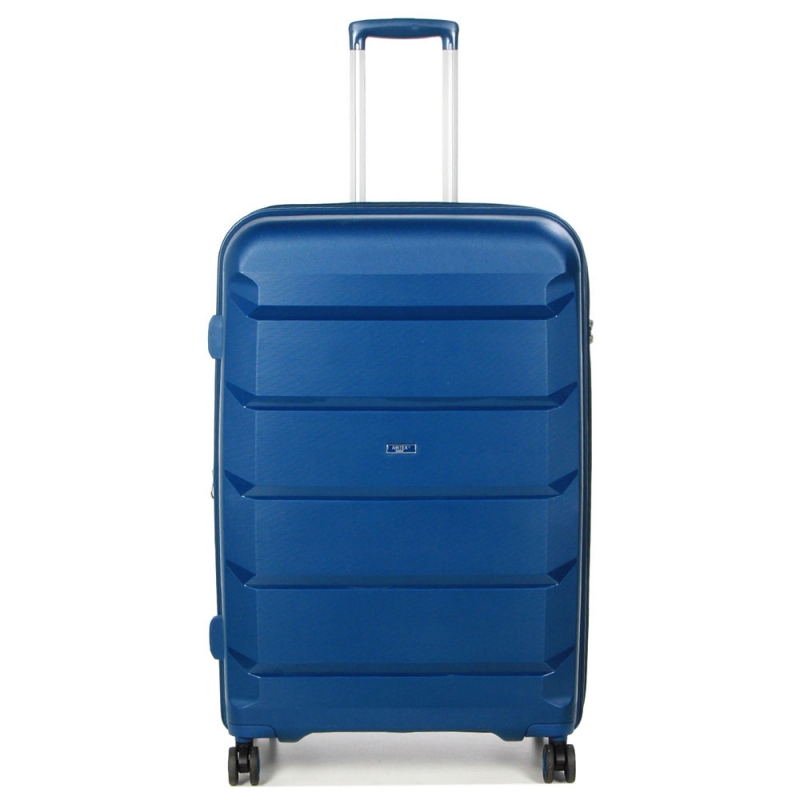 Velký skořepinový kufr na kolečkách s expandérem TSA 120 l Airtex 646/3