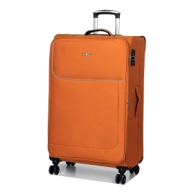 Velký cestovní kufr na kolečkách s expandérem L TSA 100l 22204