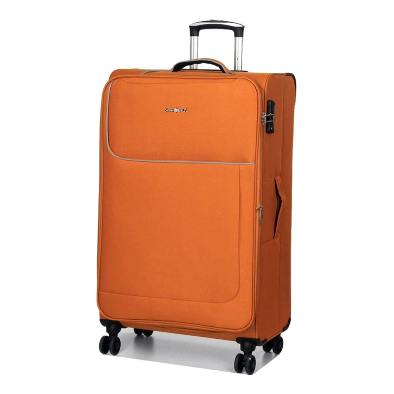 Velký cestovní kufr na kolečkách s expandérem L TSA 100l 22204