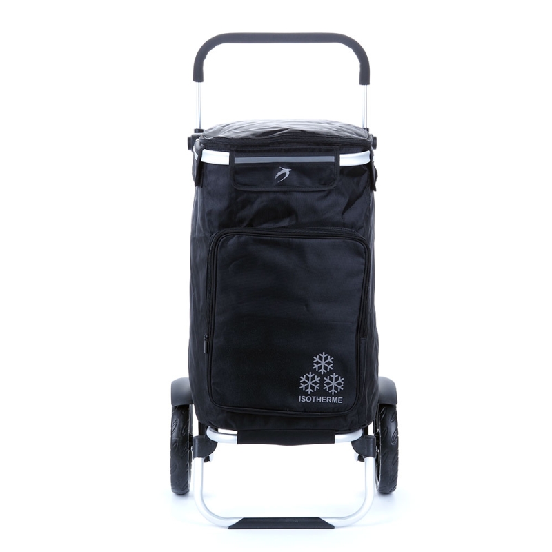 Nákupný vozík na veľkých kolieskach termo vrecko 50l Airtex 108