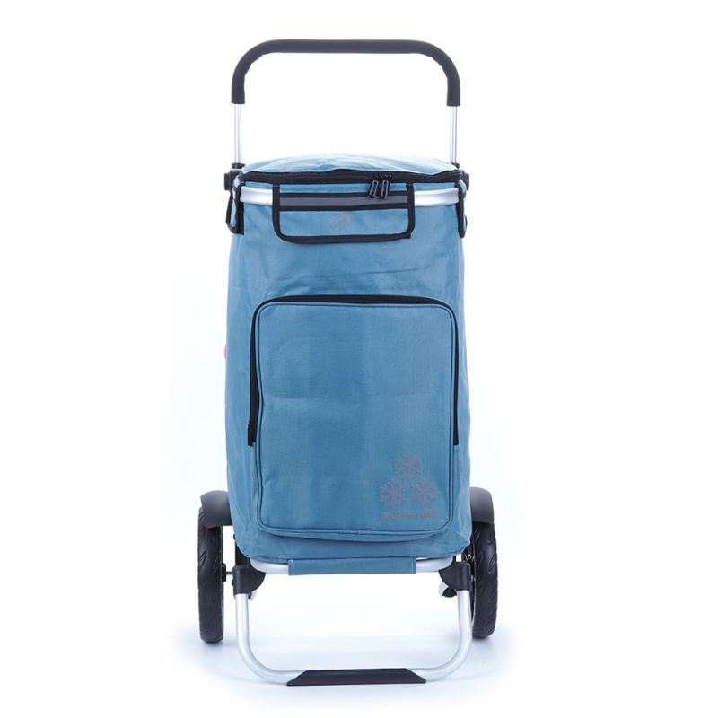 Nákupný vozík na veľkých kolieskach termo vrecko 50l Airtex 108