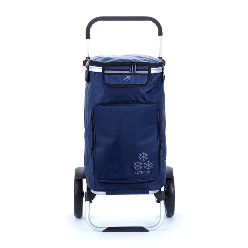 Nákupný vozík na veľkých kolieskach termo vrecko 50l Airtex 108