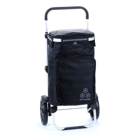 Nákupný vozík na veľkých kolieskach termo vrecko 50l Airtex 108