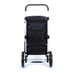 Nákupný vozík na veľkých kolieskach termo vrecko 50l Airtex 108