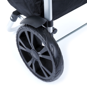 Nákupný vozík na veľkých kolieskach termo vrecko 50l Airtex 108