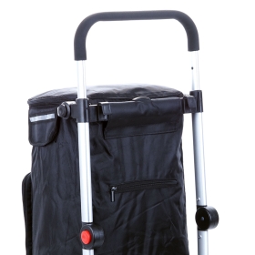 Nákupný vozík na veľkých kolieskach termo vrecko 50l Airtex 108
