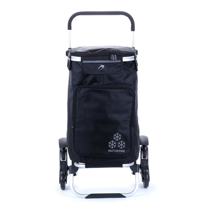 Nákupná taška na kolieskach na schody s termokapsľou 50l Airtex 109