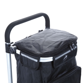 Nákupná taška na kolieskach na schody s termokapsľou 50l Airtex 109