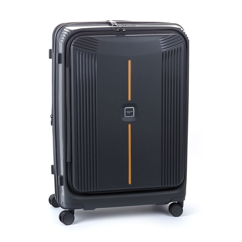Velký cestovní kufr na kolečkách, polypropylen TSA 90l Airtex 647