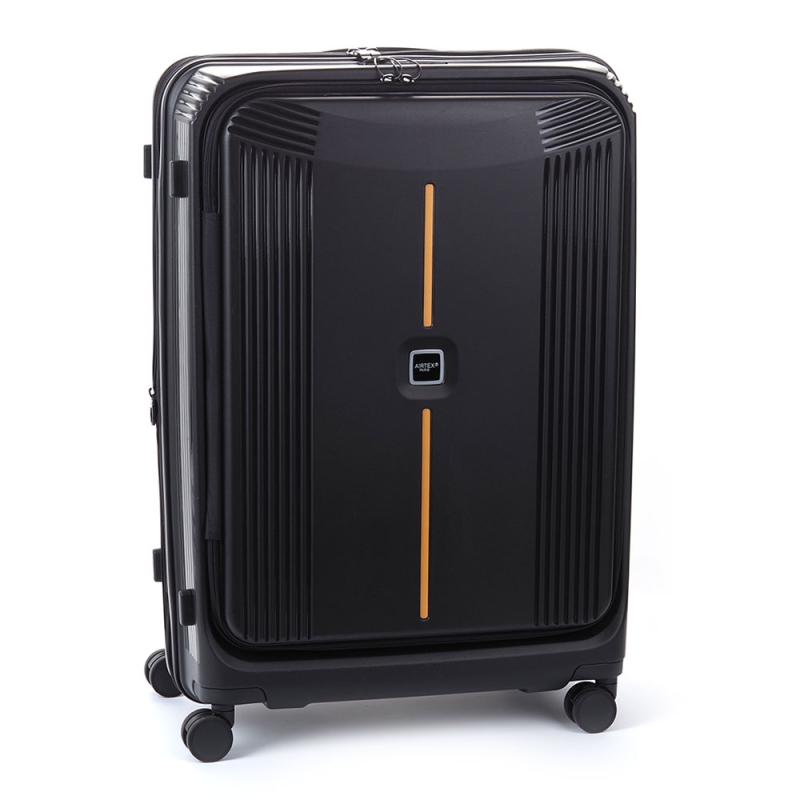 Velký cestovní kufr na kolečkách, polypropylen TSA 90l Airtex 647