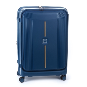 Velký cestovní kufr na kolečkách, polypropylen TSA 90l Airtex 647