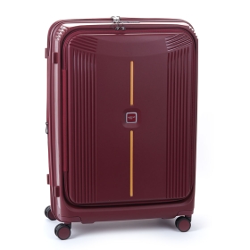Velký cestovní kufr na kolečkách, polypropylen TSA 90l Airtex 647