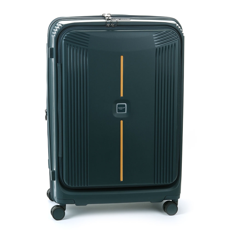 Velký cestovní kufr na kolečkách, polypropylen TSA 90l Airtex 647
