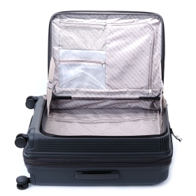 Velký cestovní kufr na kolečkách, polypropylen TSA 90l Airtex 647