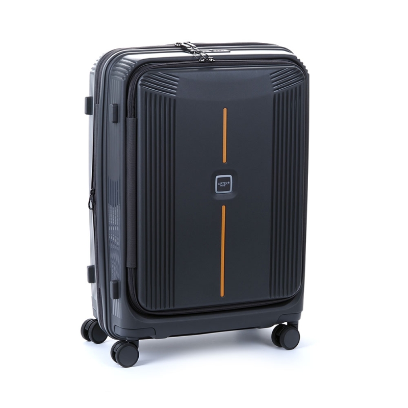 Střední cestovní kufr na kolečkách polypropylen TSA 80l Airtex 647